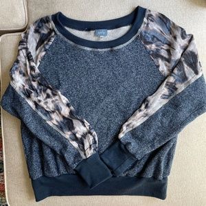 Anthropologie Neely Top Size Large